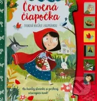 Červená čiapočka - zvuková knižka s rozprávkou - kniha z kategorie Pro děti