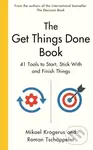 The Get Things Done Book (41 Tools to Start, Stick With and Finish Things) - kniha z kategorie Seberozvoj