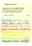 Školní krůčky k niternosti (Poezie v edukaci) - Zdeňka Braumová - kniha z kategorie Pedagogika