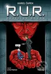 R.U.R. - grafický román - Karel Čapek, Vojta Rejl (ilustatrátor), Lenka Pipková - kniha z kategorie Komiksy