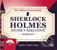 Studie v šarlatové - Arthur Conan Doyle - audiokniha z kategorie Detektivky