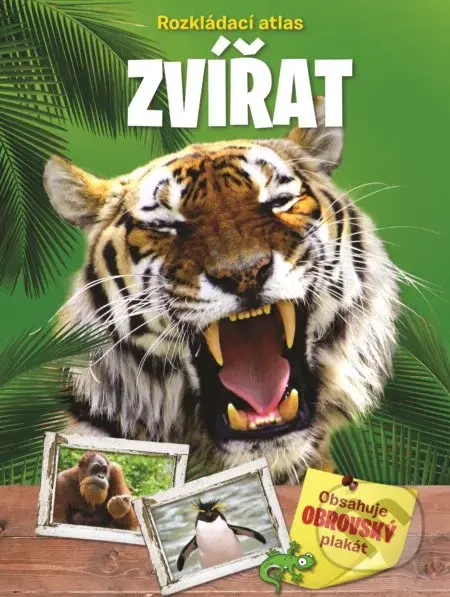 Rozkládací atlas zvířat - kniha z kategorie Naučné knihy