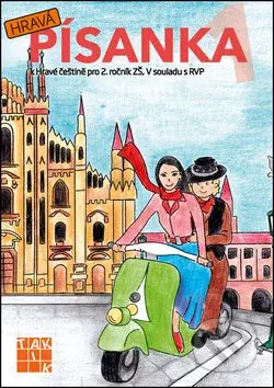 Hravá písanka 2 (I. díl) (k Hravé češtině pro 2. ročník ZŠ) - kniha z kategorie 1. stupeň