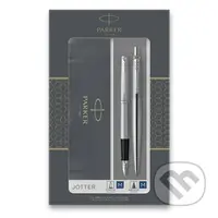 PARKER Sada psací a kuličkové pero Jotter St. Steel CT, DUO19