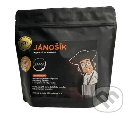 Espresso Jánošík (250g) - Brazília, India