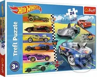 Autíčka Hot Wheels MAXI - puzzle z kategorie 15 - 60 dílků