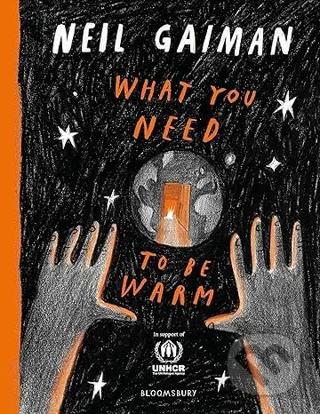 What You Need to Be Warm - Neil Gaiman - kniha z kategorie Humanitní a společenské vědy