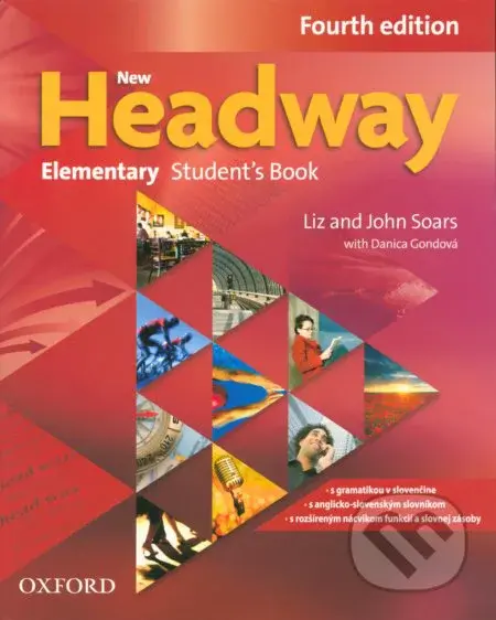New Headway - Elementary - Student's Book (Fourth Edition) - kniha z kategorie Jazykové učebnice a slovníky