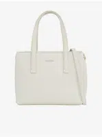 Beige women's handbag Calvin Klein - Women's