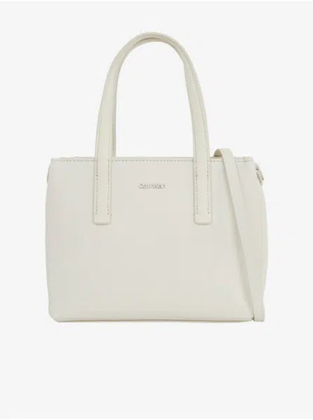 Beige women's handbag Calvin Klein - Women's