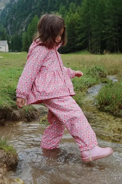 Sada Konges Sløjd RAINY PALME SET GIRL