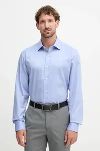 BOSS Bavlněná košile BOSS BECKHAM X BOSS