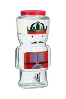 Dávkovač vody s víkem a kohoutkem Affek Design