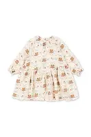 Dětské šaty s bavlnou Konges Sløjd COCO DRESS GOTS