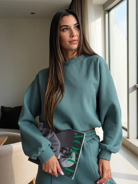 Resti Cotton women's tracksuit set