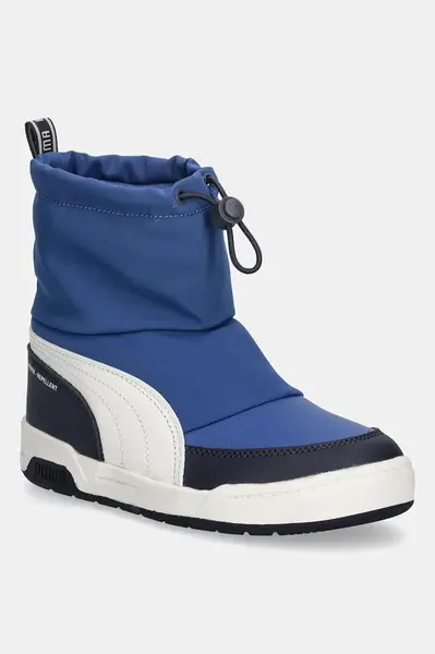 Dětské sněhule Puma Puma Multiflex 2 Boot AC PS modrá barva, 402847