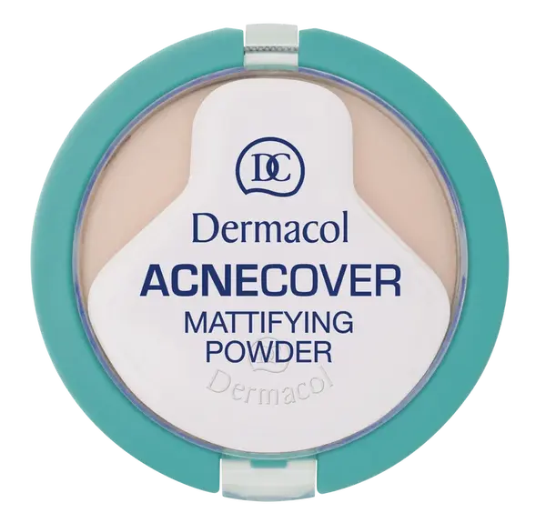 DERMACOL Acnecover pudr Porcelain č.1, 11 g