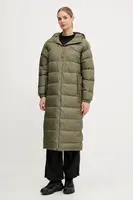 Sportovní bunda Columbia Pike Lake zelená barva, zimní, 2133543