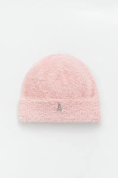 Čepice Patrizia Pepe růžová barva, 2F0117 K2UB