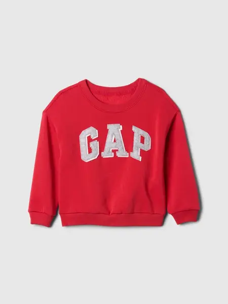 GAP Baby oversize mikina s logem - Kluci