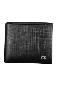 CALVIN KLEIN BLACK MEN'S WALLET