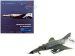 McDonnell Douglas F-4E Phantom II Fighter-Bomber Aircraft "497th Squadron South Korea" (1985) United States Air Force "Air Power Series" 1/72 Diecast