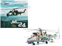 Mil Mi-24V Hind Attack Helicopter "115 Baku Azerbaijan" (2000) Azerbaijani Air Force 1/72 Diecast Model by Panzerkampf