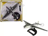 Heinkel He 177 Bomber Aircraft "II./KG 40 Bordeaux France" (1942) German Luftwaffe 1/144 Diecast Model Airplane by Luppa