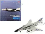 McDonnell Douglas F-4B Phantom II Fighter-Bomber Aircraft "VF-143 Pukin Dogs USS Constellation" (1967) United States Navy "Air Power Series" 1/72 Die