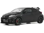 2022 Toyota Yaris GR RHD (Right Hand Drive) Matt Black Limited Edition to 1000 pieces Worldwide 1/18 Model Car by Otto Mobile