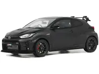 2022 Toyota Yaris GR RHD (Right Hand Drive) Matt Black Limited Edition to 1000 pieces Worldwide 1/18 Model Car by Otto Mobile