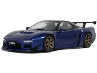 2020 Honda NSX "by W-Autosport" Blue Metallic Limited Edition to 2000 pieces Worldwide 1/18 Model Car by Otto Mobile