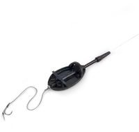 Zebco montáž s krmítkom trophy method feeder montage 8 barbed 0,30 mm 15 lb - 30 g