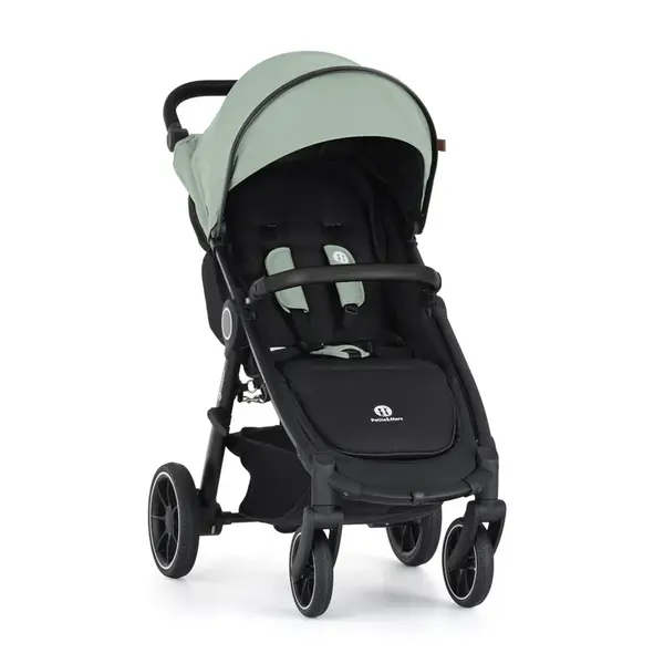 Petite&Mars Kočárek sportovní Street2 RWS Black Iron Green