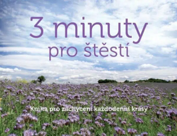 3 minuty pro štěstí - Kniha pro zachycení každodenní krásy (Defekt) - Monika Kopřivová