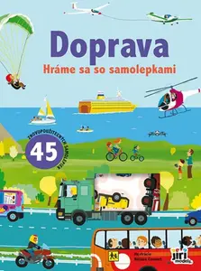 Hráme sa so samolepkami Doprava