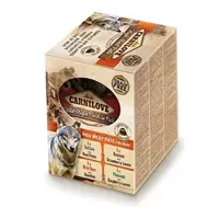 Carnilove Dog Pouch Paté Multipack 4x 300 g