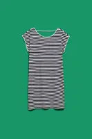 DÁMSKÉ ŠATY L-SU-4055 BÍLO_ČERNÉ