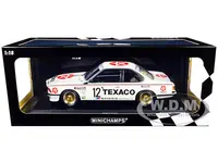 BMW 635 CSi 12 C. Ballot-Lena - R. Metge - J. C. Andruet "Texaco" 24H of Spa (1985) Limited Edition to 300 pieces Worldwide 1/18 Diecast Model Car by