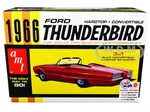 Skill 2 Model Kit 1966 Ford Thunderbird Hardtop/Convertible 3-in-1 Kit 1/25 Scale Model by AMT