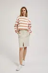 Marisse Women's Skirt L-Sc-4301 L.Beige
