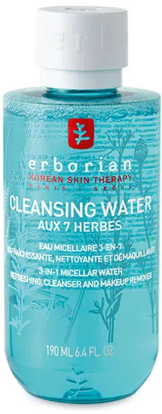 Erborian Čisticí pleťová voda Cleansing Water (3 in 1 Micellar Water) 190 ml