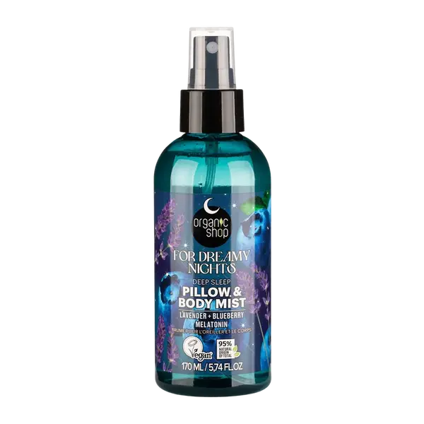 ORGANIC SHOP Sleeping Mlha na polštář a tělo For Dreamy Nights 170 ml