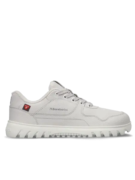 Barefoot Sneakers Barebarics Zing Frost - Light Grey & White