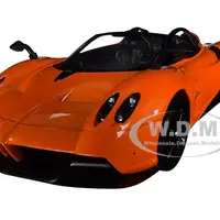Pagani Huayra Roadster Orange 1/24 Diecast Model Car by Motormax