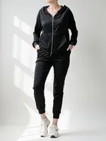 Resti Women's velour-style set