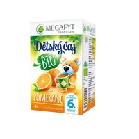 MEGAFYT Detský čaj pomaranč BIO 20 x 2 g