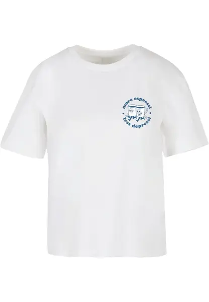 Women's T-shirt Daily Espresso white