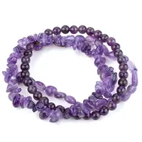 Sada 3 ks náramkov AMETYST