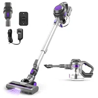 LIIMOO XL-618A Cordless Stick Vacuum 45000Pa Suction 2800mAh Battery 60min Runtime for Floors Carpets and Pet Hair